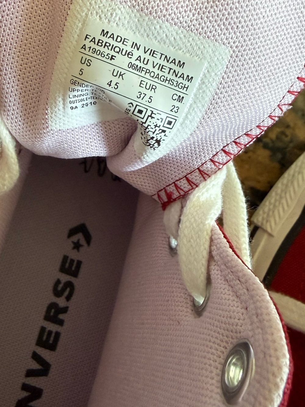Converse Chuck Taylor All Star "Valentine's Day" high-top shoe - Picture 12 of 12